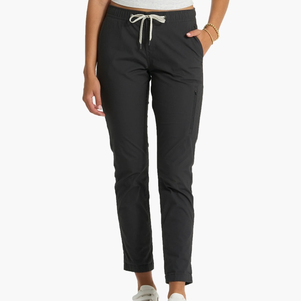 Vuori Ripstop Pants size small dark grey